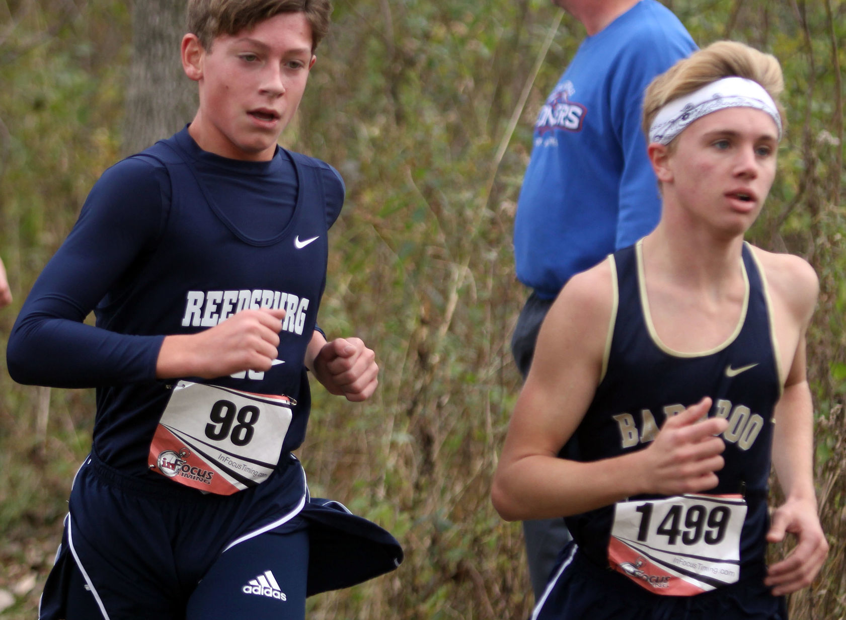 Caden Schneider and Cortney Dunnett